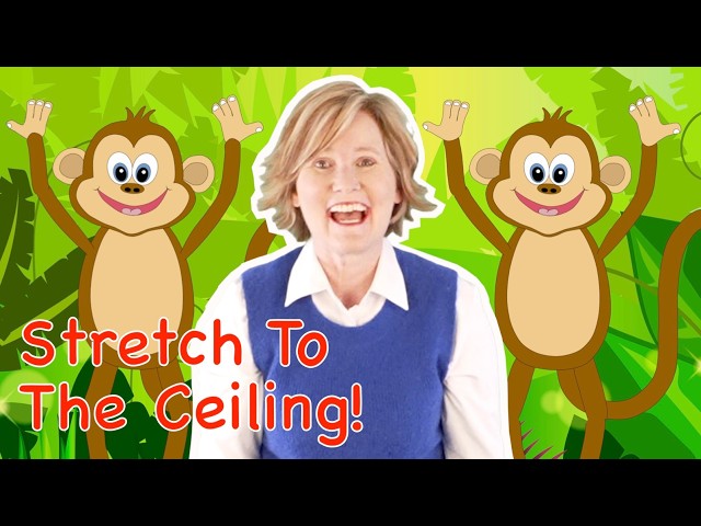 Stretch To The Ceiling! With Vicky Arlidge!