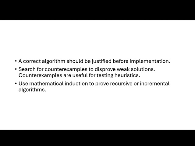 Algorithm and Design