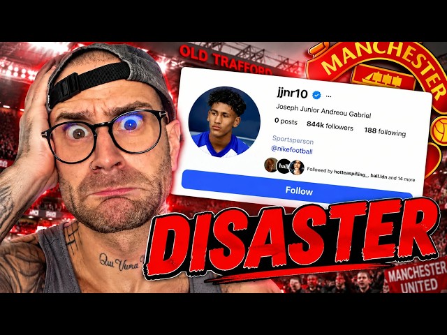 Man United Fans Are (rightly) FUMING!! Their Best Talent QUITS Club!!