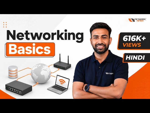 Learn Networking Basics with India’s Best Training | Network Kings