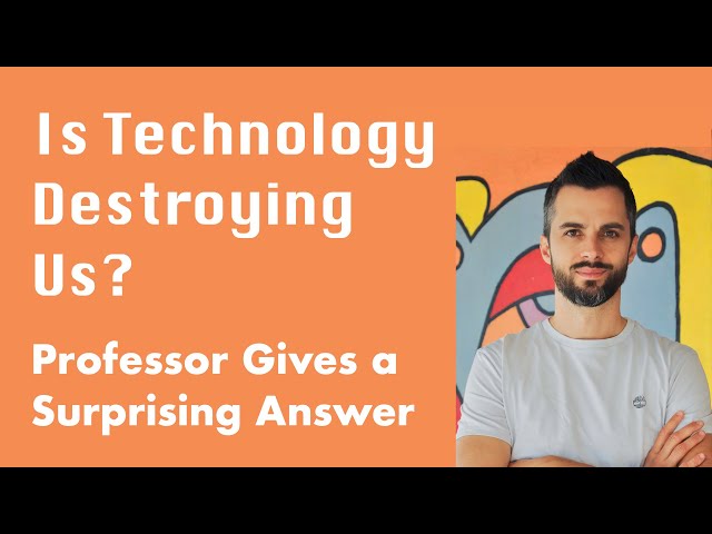 Is Technology Destroying Us? (feat. Prof. Vasilis Kostakis)
