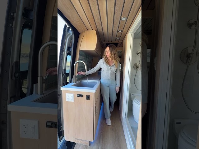 Van Build #52 in a 170 Ext 3500 AWD Sprinter Van.