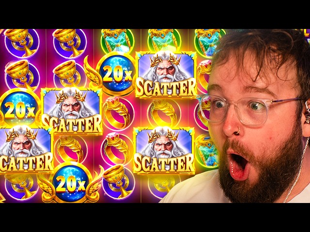 THE BEST *NEW* GATES OF OLYMPUS EVER RELEASED?!