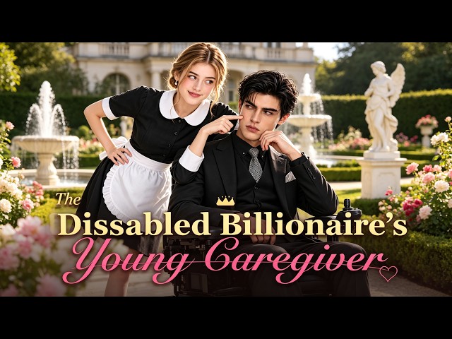 The Disabled Billionaire's Young Caregiver | Chloe helps her boss stand and finds love.#flickreels