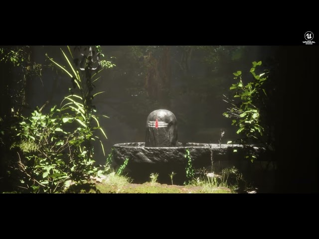 unreal Engine Lord Shiva concept art
