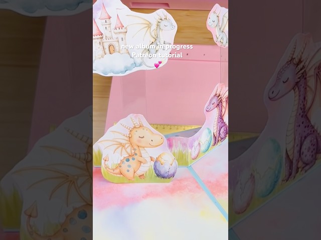 #tutorial #diy #popup #easy #magical #art #smallbusiness new Patreon project #Fantasyland