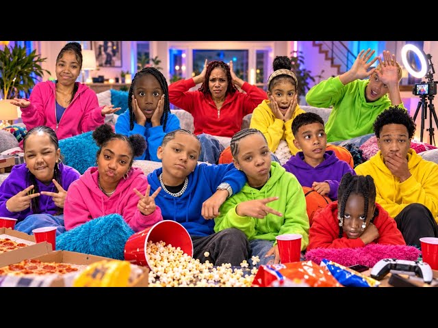 CRUSH DRAMA 💔- Nova Invited EVERYONE over and things Got WILD