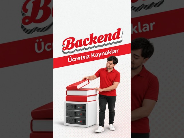Backend ÜCRETSİZ Kaynak