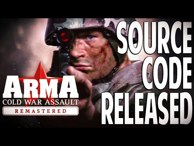 ARMA Game & Game Engine Source Code Released