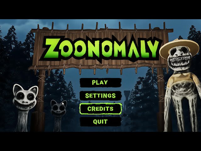 ZOONOMALY 2 FULL HORROR GAMEPLAY COMPLETE GAME