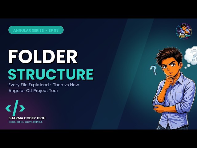 Understanding Angular Project Files — Complete Breakdown