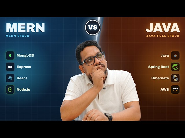 MERN Stack VS Java Full Stack Development in 2026 | Best Skill To Learn 🔥🔥 | Parikh Jain