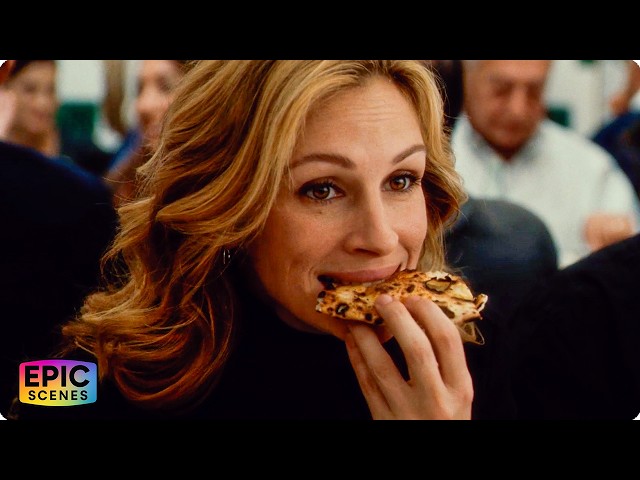 Julia Roberts Chose the Pizza Over the Guilt | Eat Pray Love