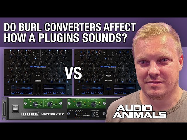 Do Burl Converters Affect How A Plugin Sounds?