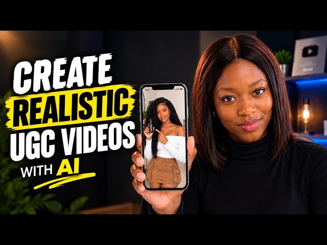 How to Create Realistic UGC Videos with AI for FREE | Step-by-Step Tutorial