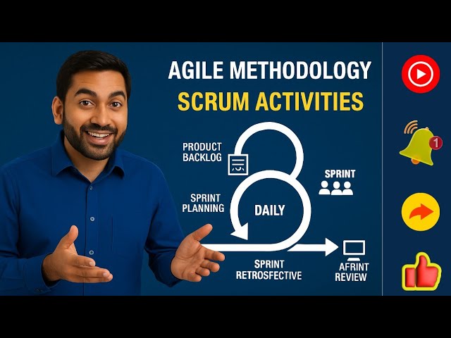 What is Agile methodology & Scrum Activities? // Easy learning channel
