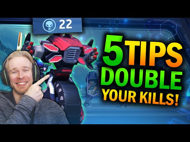 TOP 5 TIPS and TRICKS to DOUBLE YOUR KILLS! - Mech Arena Beginner Guide 2025