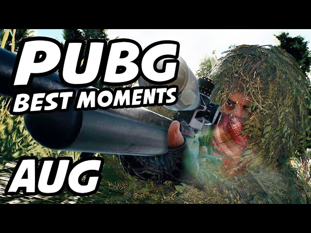 PUBG Best Moments | August