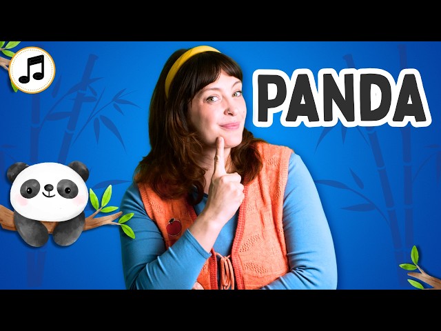 Panda 🐼 | Kids Songs & Nursery Rhymes