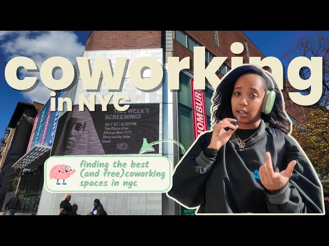 I Tested the Schomburg Center as a Free Coworking Space in NYC