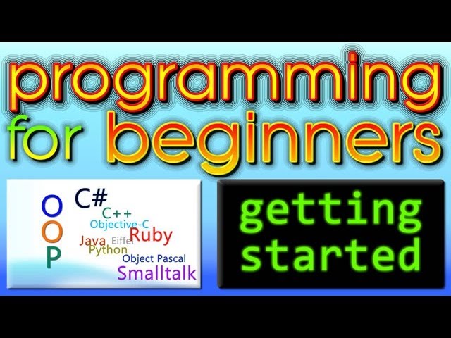 Programming For Beginners - Introduction