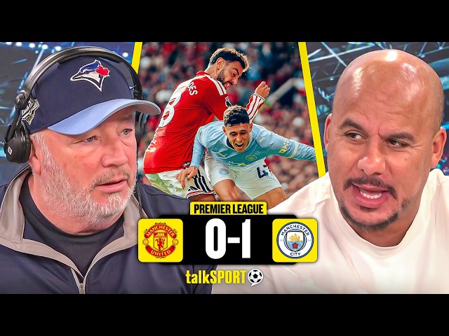 "BRUNO IS A CHEAT!" Gabby Agbonlahor & Ally McCoist BREAK DOWN controversial Manchester derby!