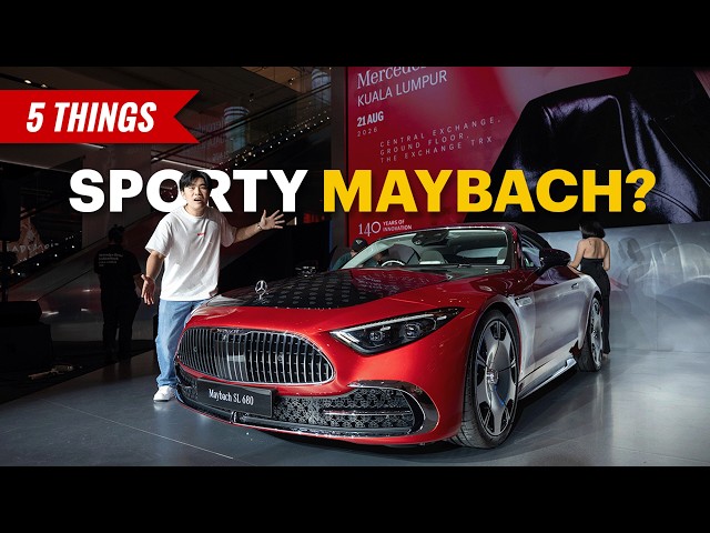 Mercedes-Maybach’s first-ever 2-door convertible launched in Malaysia from est. RM2.2mil! - AutoBuzz