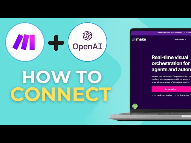 How to Connect to OpenAI API with Make.com