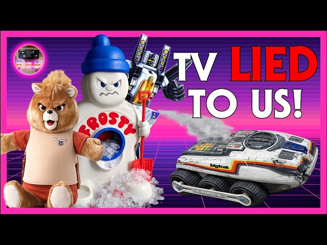 The Toys That BETRAYED Us: The Most Disappointing Toys of the 70s & 80s!