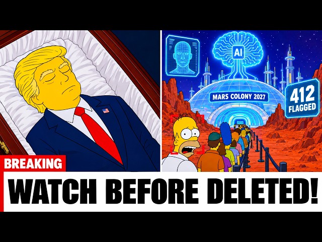 Scary Simpsons Predictions for 2027... That Are Closer Than You Think