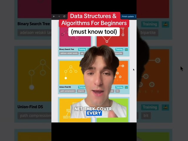 MUST KNOW Data Structures & Algorithms Tool #shorts #shortsfeed
