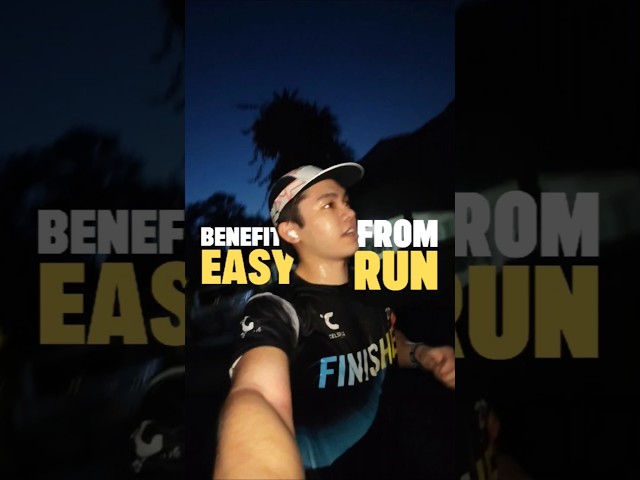 Easy run good?