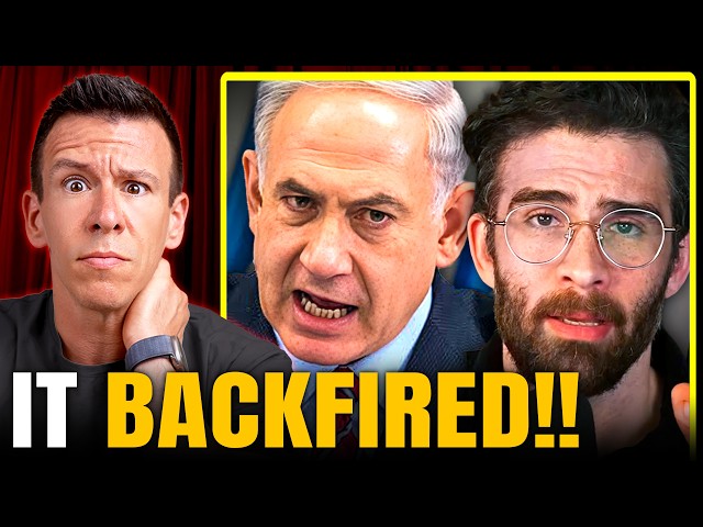 The Hasan Piker Netanyahu Situation is Crazy