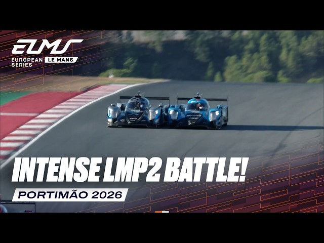 INTENSE LMP2 Battle After the Pit Stops! 🔥 | 4 Hours of Portimão 2026 | ELMS