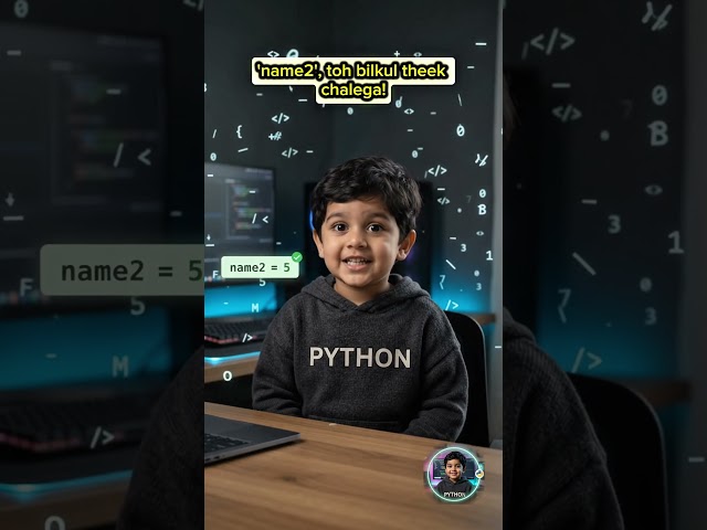 This Variable Name Will Crash Your Code 🐍 (Naming Rules)