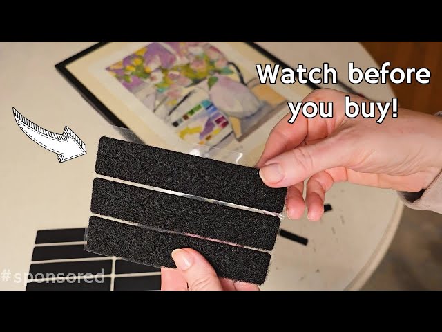 Heavy Duty Hook and Loop Tape with Adhesive, Double Sided Strong Back Adhesive Tape, Demo & Review