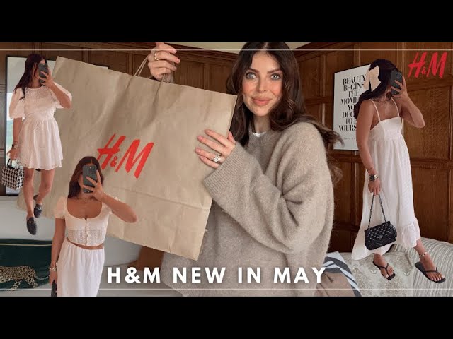 THE BEST H&M SUMMER OUTFITS : New in haul | Spring 2023