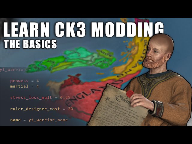 Crusader Kings 3 Modding for Beginners