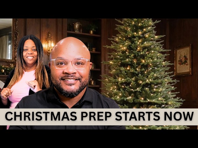 CHRISTMAS PREP VLOG  | Fluffing the Tree + What I’m Reusing This Year