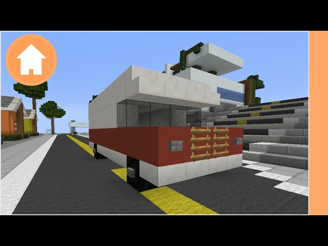 Minecraft 60 Second Builds: Delivery Van