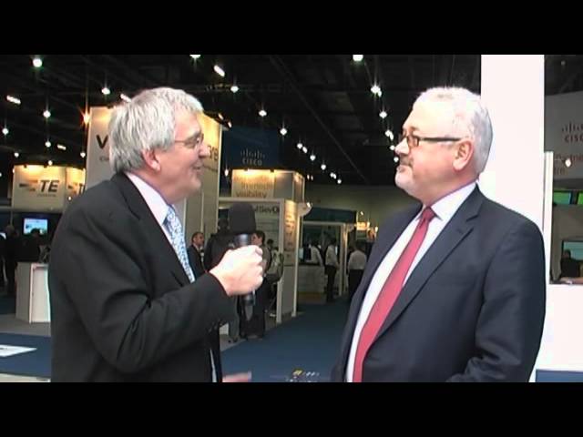 Brett Wilde of Netadmin Systems at CiscoLive