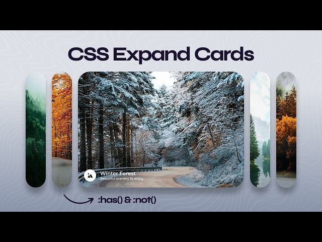 This Expandable Cards Animation Feels Illegal in CSS