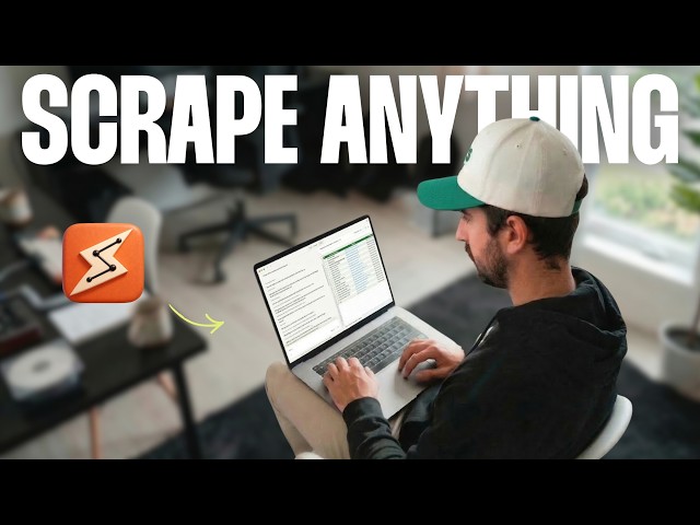 How To Scrape Any Website With Claude Cowork For Free