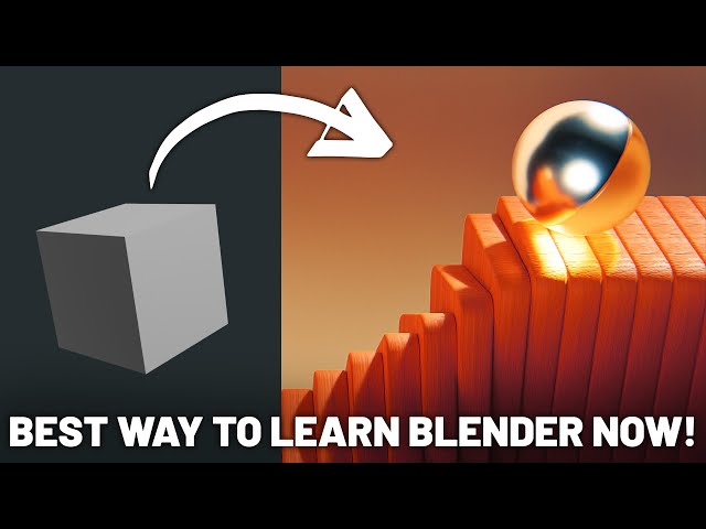 How to Learn Blender in 2026