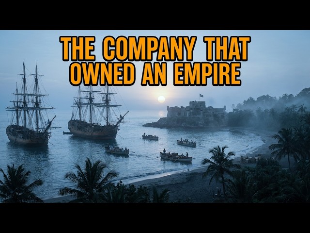 The Company That Owned an Empire Before Any Country Did