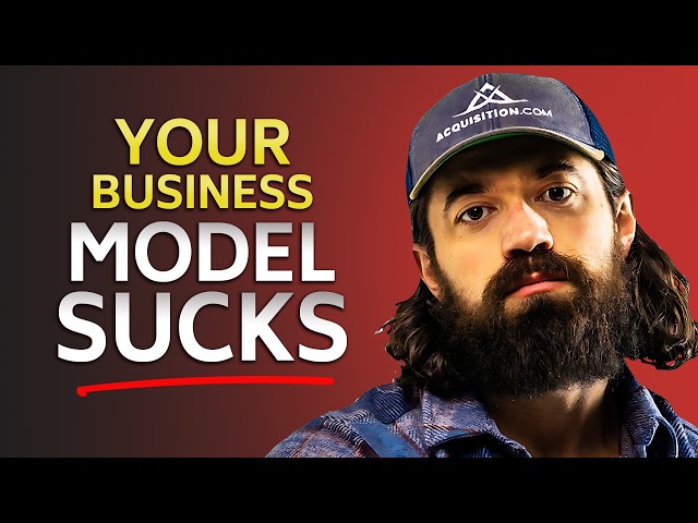 Alex Hormozi: Your Franchisees Aren’t the Problem—Your Business Model Is