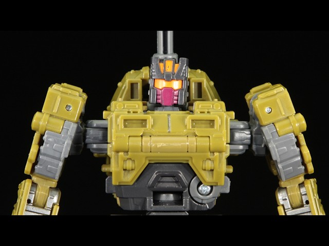 Hasbro Age of the Primes Brawl Transformation Sequence