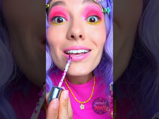 The Viral GLITTER Lipstick Hack You Need to Try! 🤯✨