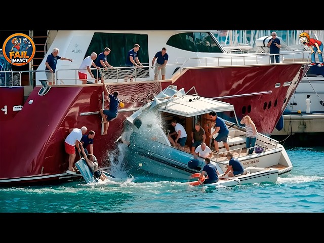 Idiots in Boats Caught on Camera#23 | 500 Incredible Boat Moments Caught On Camera!