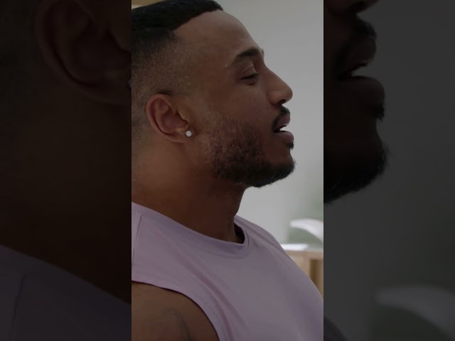 When Your Girl Is Attracted to Another Man's Muscles! | Put a Ring on It: Cheathab | OWN #Shorts